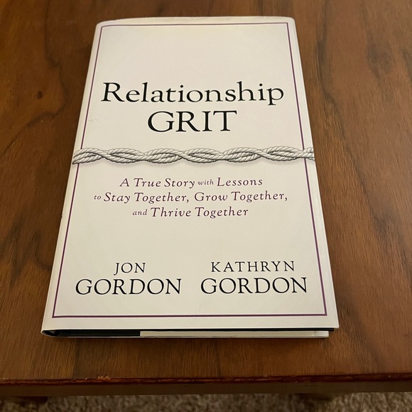 Book “The Relationship Grit” by Jon & Kathryn Gordon. - Picture 1 of 10